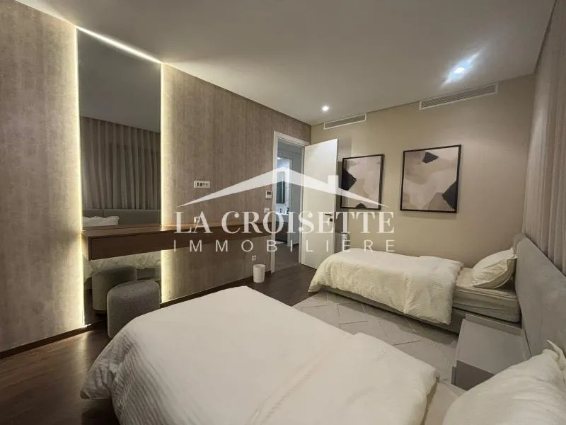 Appartement s2 meublé aux Jardins de Carthage MAL2170