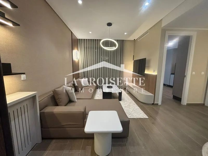 Appartement s2 meublé aux Jardins de Carthage MAL2170