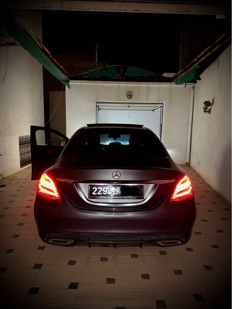 Mercedes C180 Amg à vendre