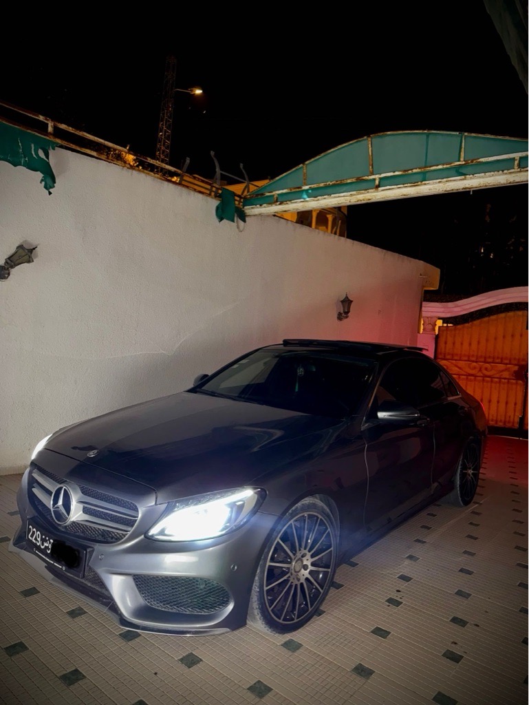 Mercedes C180 Amg à vendre