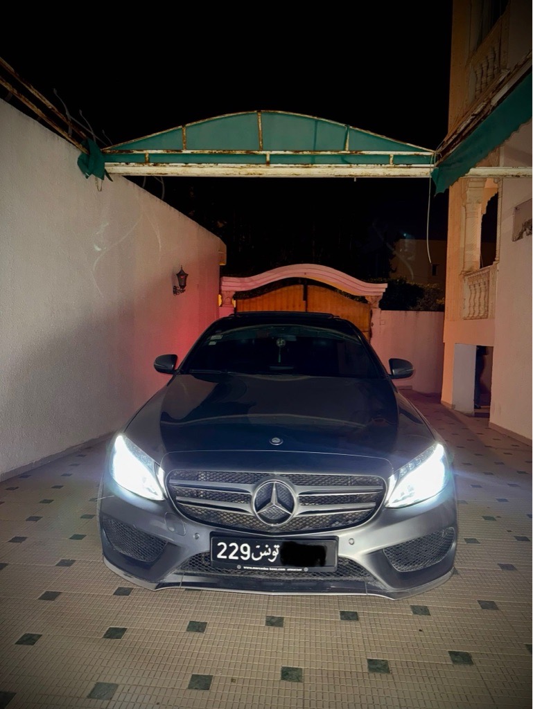 Mercedes C180 Amg à vendre