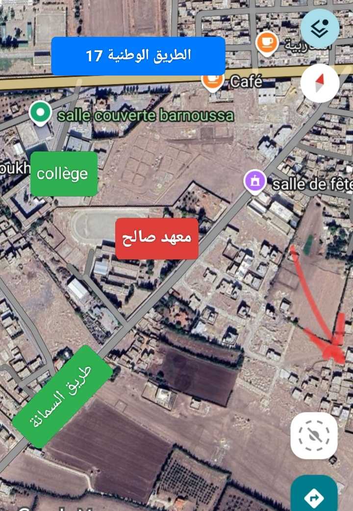 قطعة أرض صالحة للبناء للبيع 