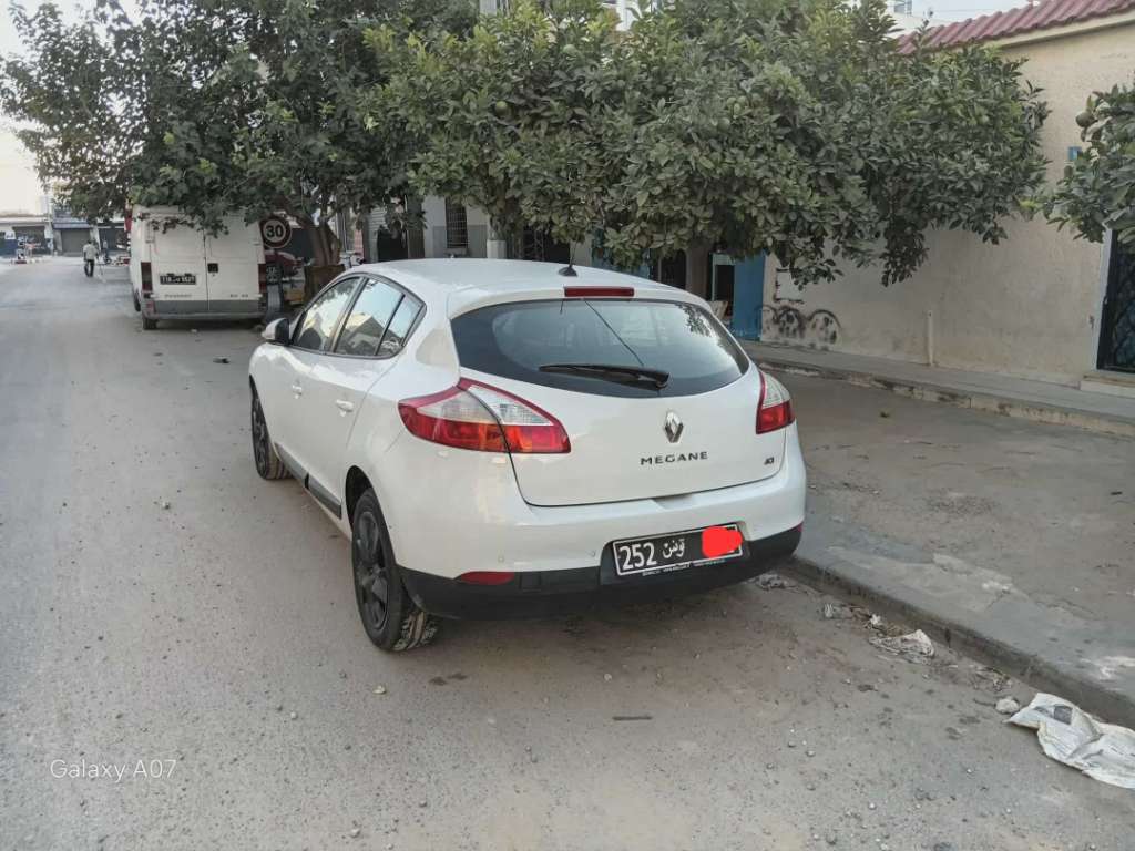 Renault megane 3