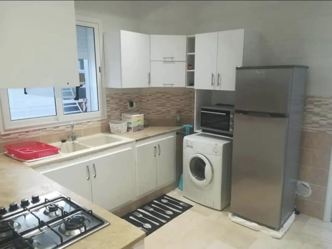 đĄRDC IndĂ©pendant RĂ©novĂ© S+2 En Loaction | Hammam Sousse