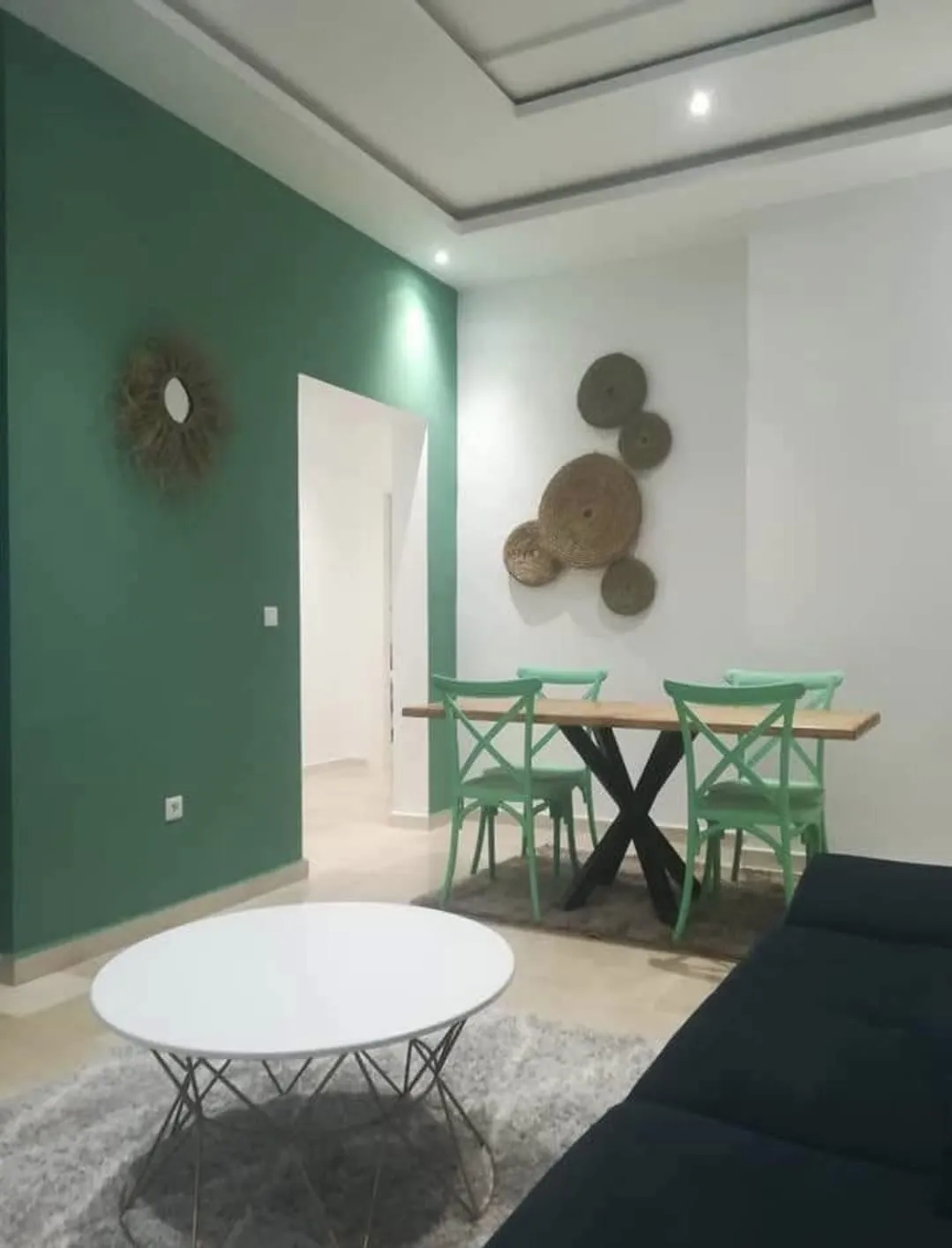 đĄRDC IndĂ©pendant RĂ©novĂ© S+2 En Loaction | Hammam Sousse