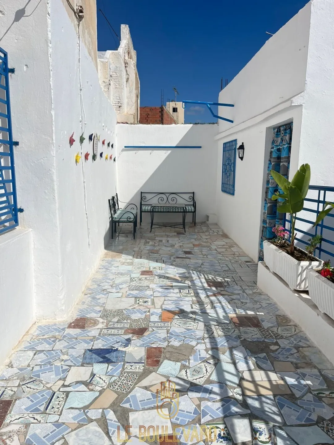 A louer Appartement S+2 meublé à Centre villa Nabeul