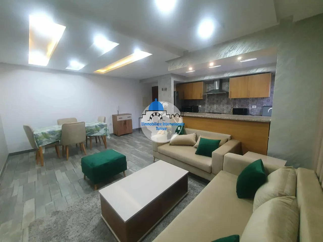 Appartement élégant à louer à Sahloul 4