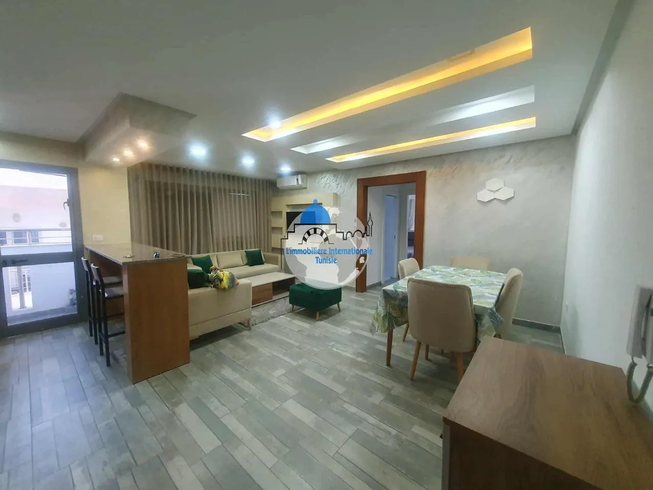 Appartement élégant à louer à Sahloul 4