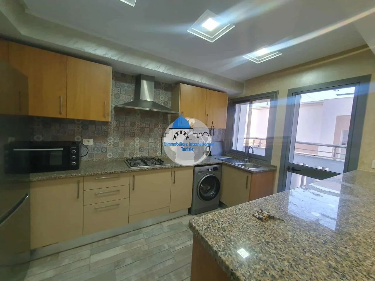 Appartement élégant à louer à Sahloul 4