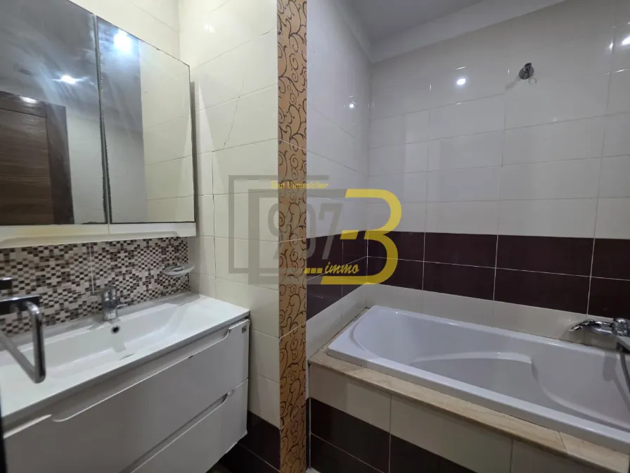 Un  appartement s+2 meublé à jardin El Menzah 2 