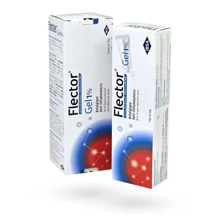 FLECTOR GEL 1% tunisie