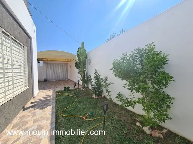 VILLA LOUISE Birbouregba Hammamet AV1654