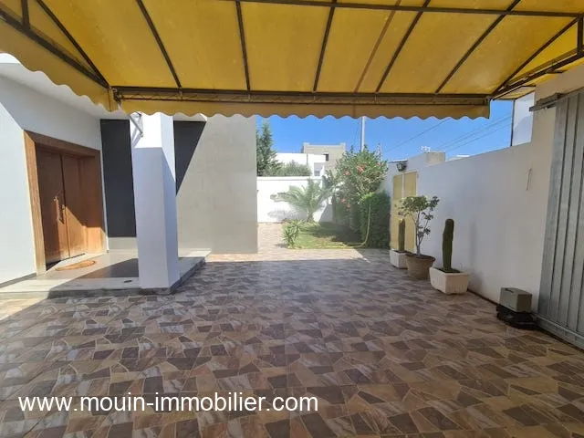 VILLA LOUISE Birbouregba Hammamet AV1654