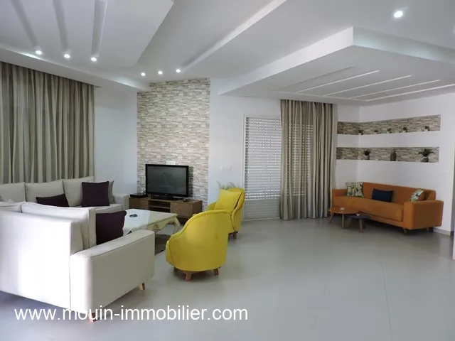 VILLA LOUISE Birbouregba Hammamet AV1654