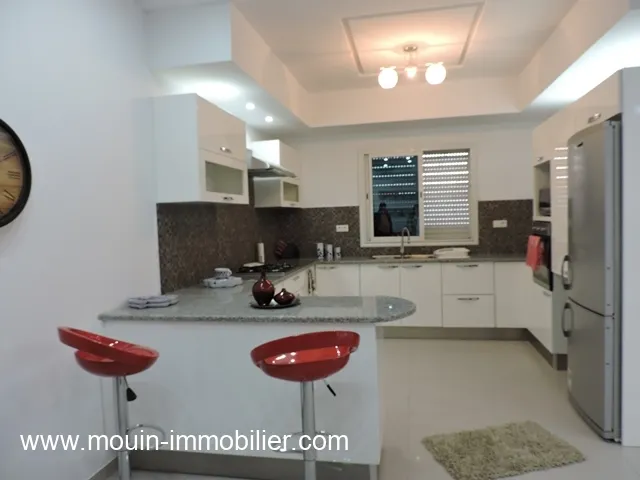 VILLA LOUISE Birbouregba Hammamet AV1654