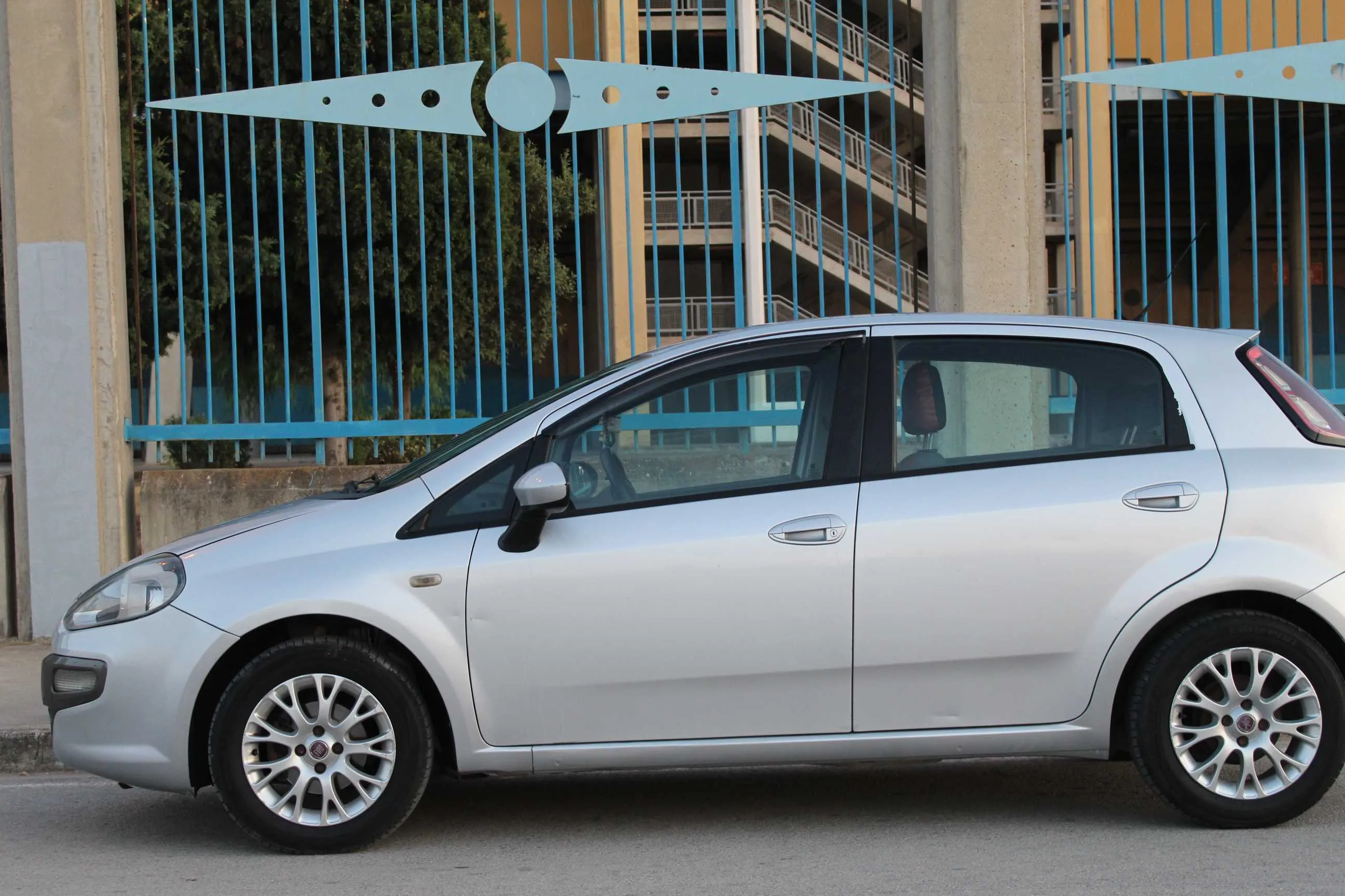 Grande Punto Evo