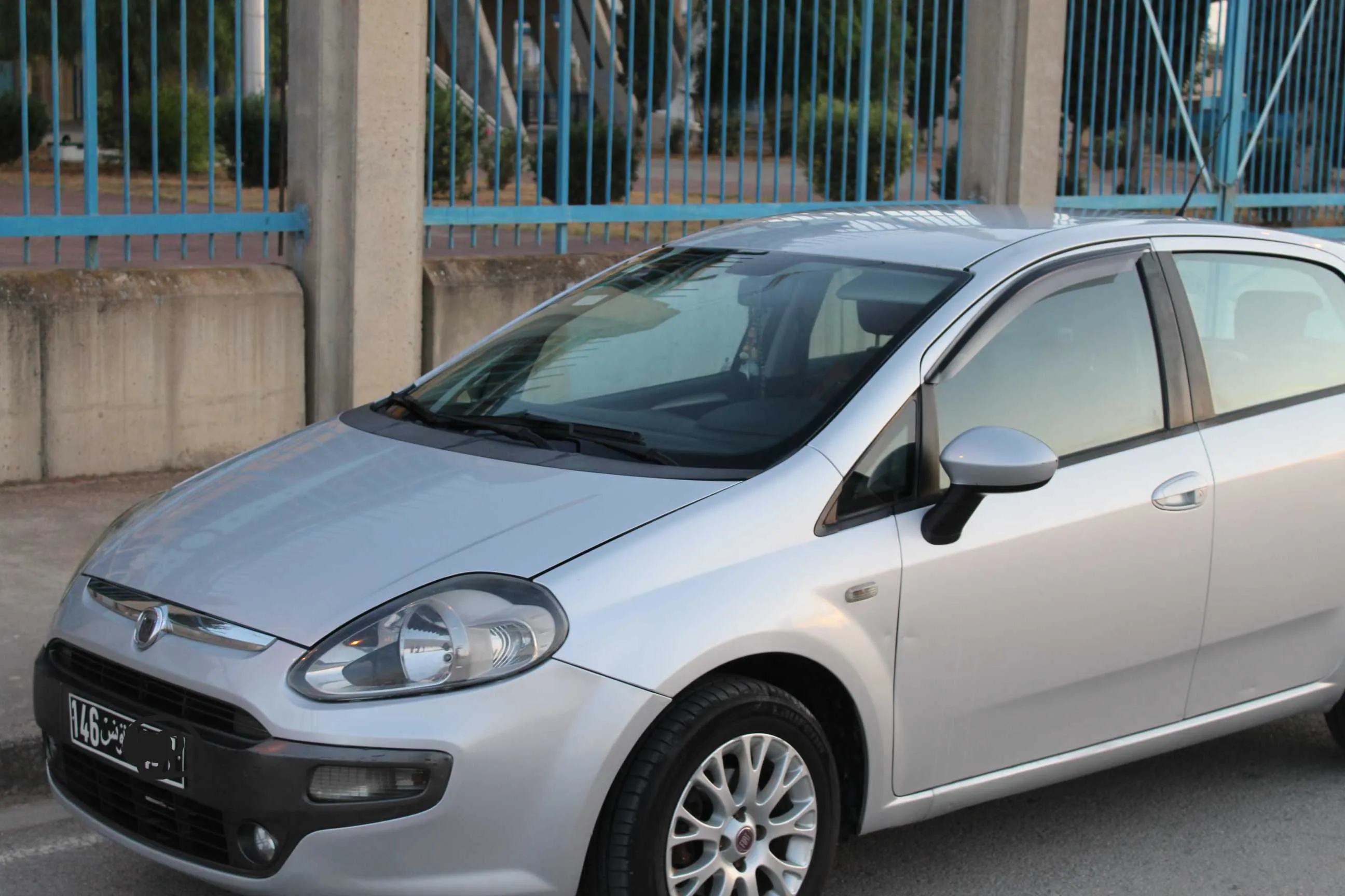 Grande Punto Evo