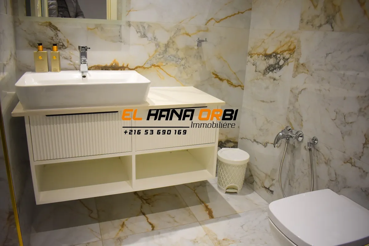 Location S+1 Neuf Proche De La Plage zone touristique mahdia