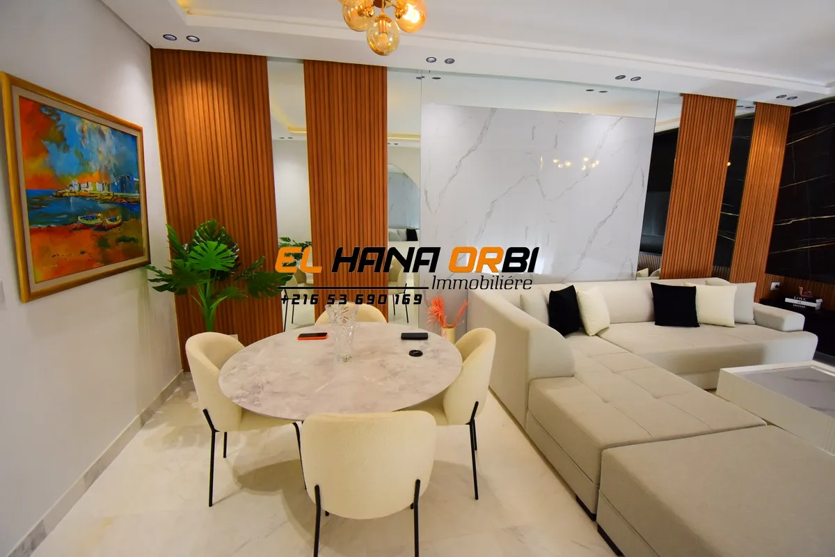 Location S+1 Neuf Proche De La Plage zone touristique mahdia