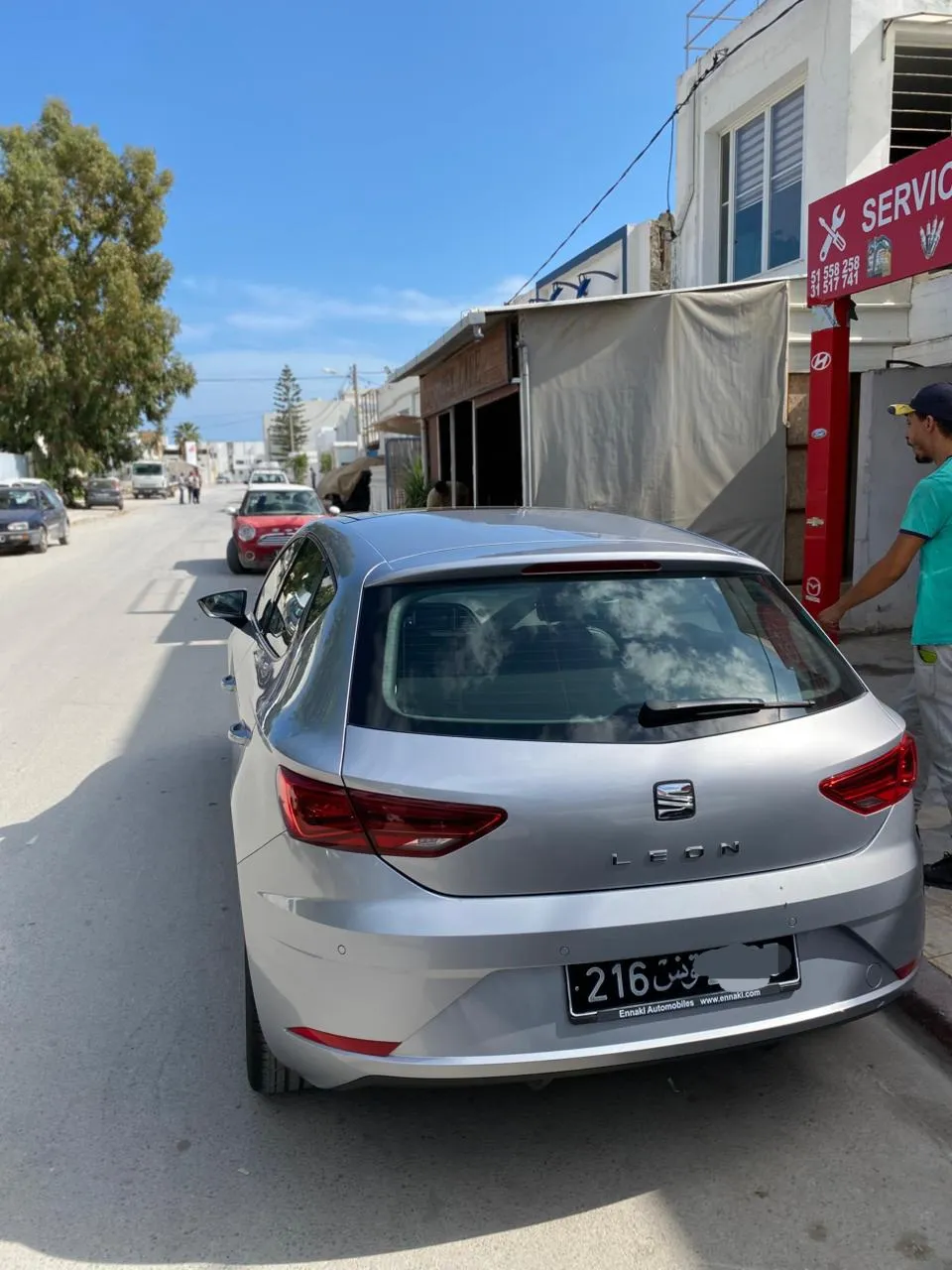 Seat leon