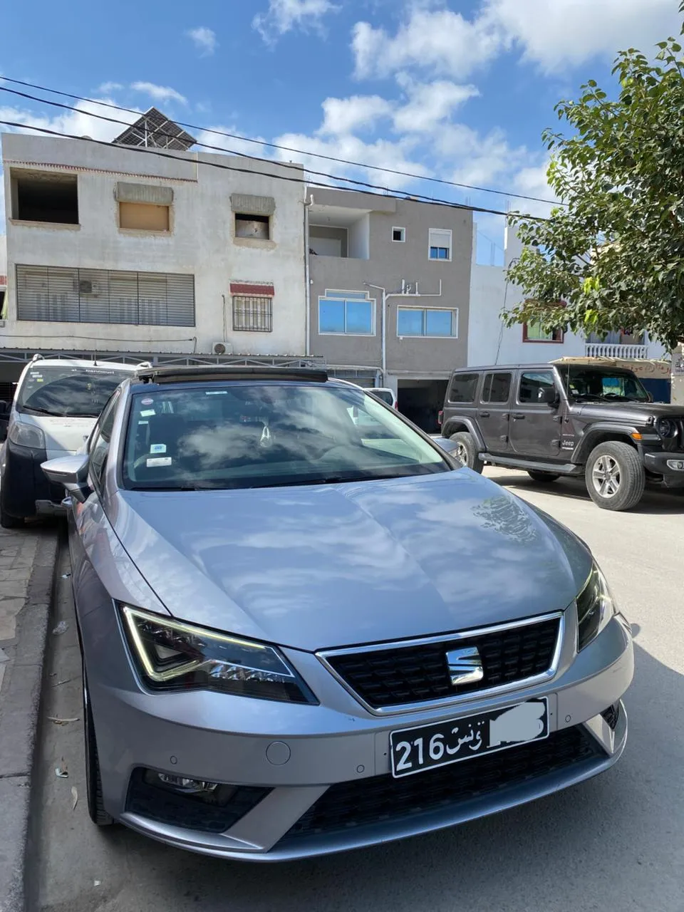 Seat leon
