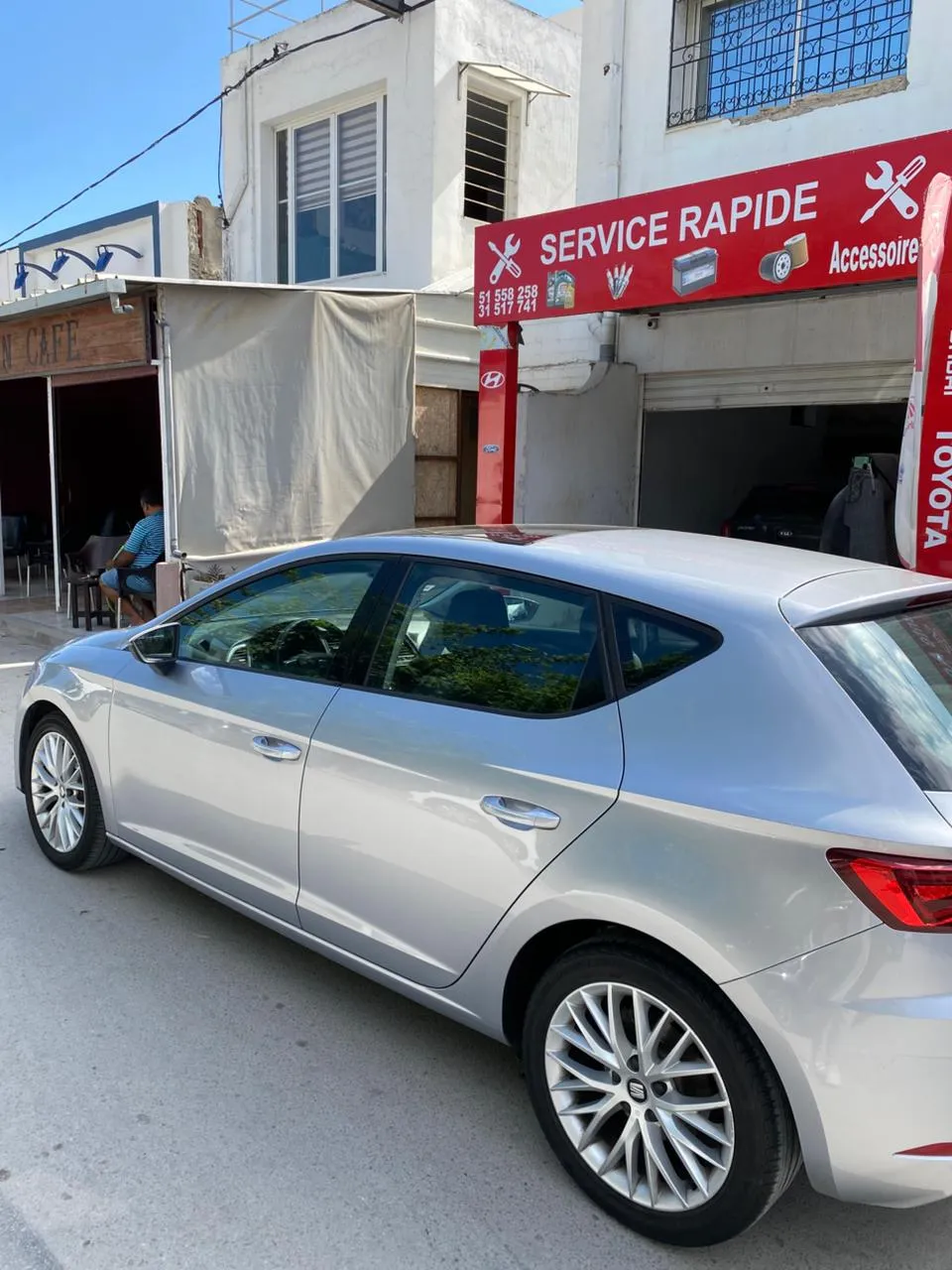 Seat leon