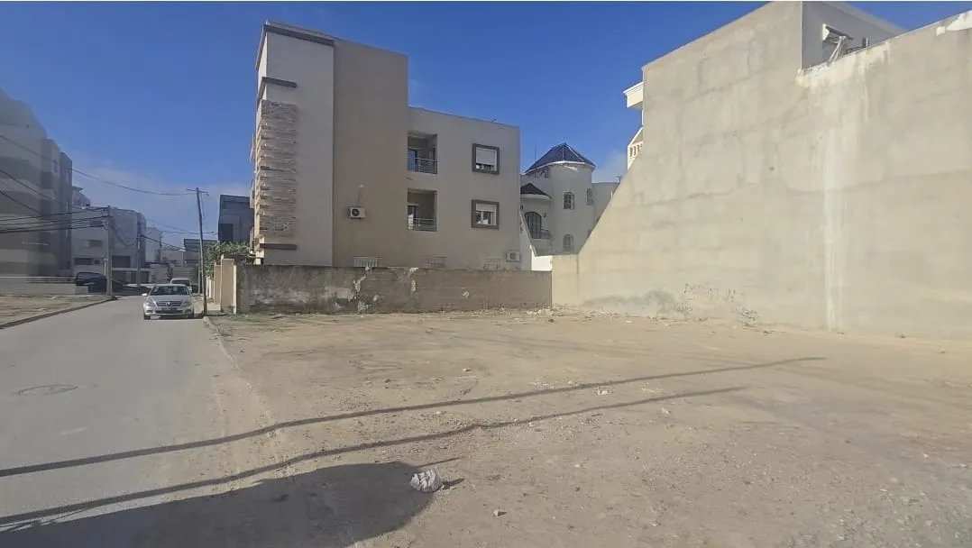 Terrain de R+3  362 m² bouhsina cité olympique