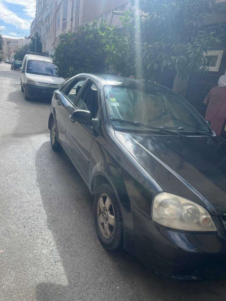 Cheverloet optra ls 2007