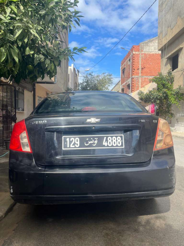 Cheverloet optra ls 2007