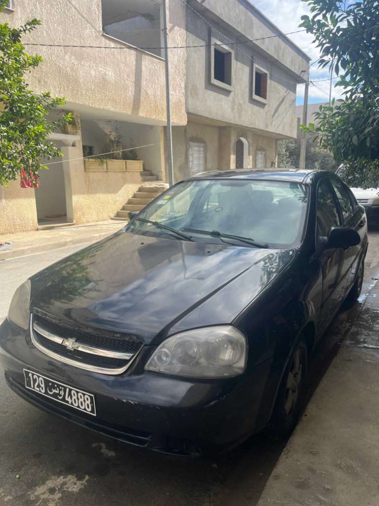 Cheverloet optra ls 2007