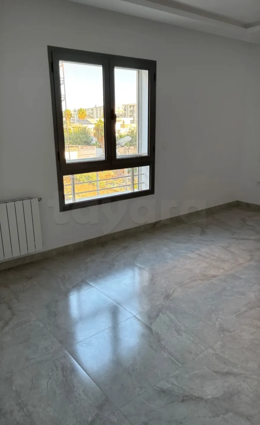 Location S2 vide à La Nouvelle Soukra