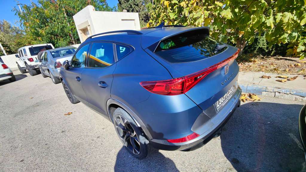 CUPRA FORMENTOR EXCLUSIVE ANNEE 2022