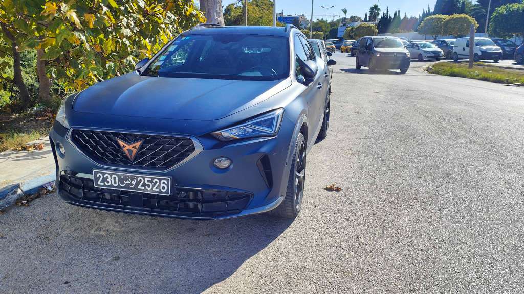 CUPRA FORMENTOR EXCLUSIVE ANNEE 2022