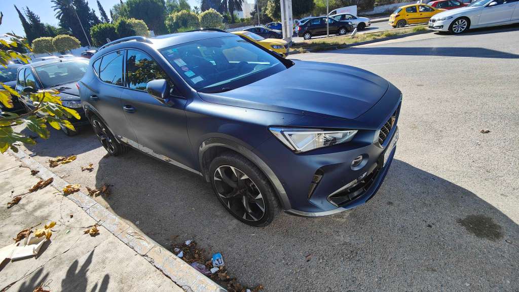 CUPRA FORMENTOR EXCLUSIVE ANNEE 2022