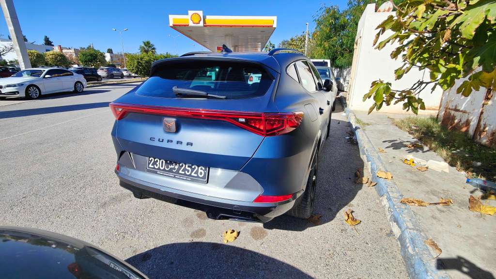 CUPRA FORMENTOR EXCLUSIVE ANNEE 2022