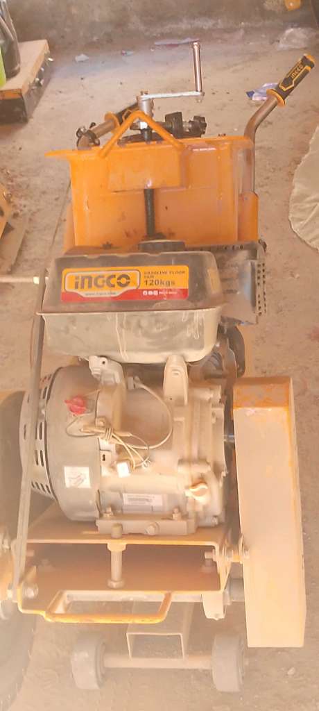 scie a sol plaque vibrante groupe electrogene