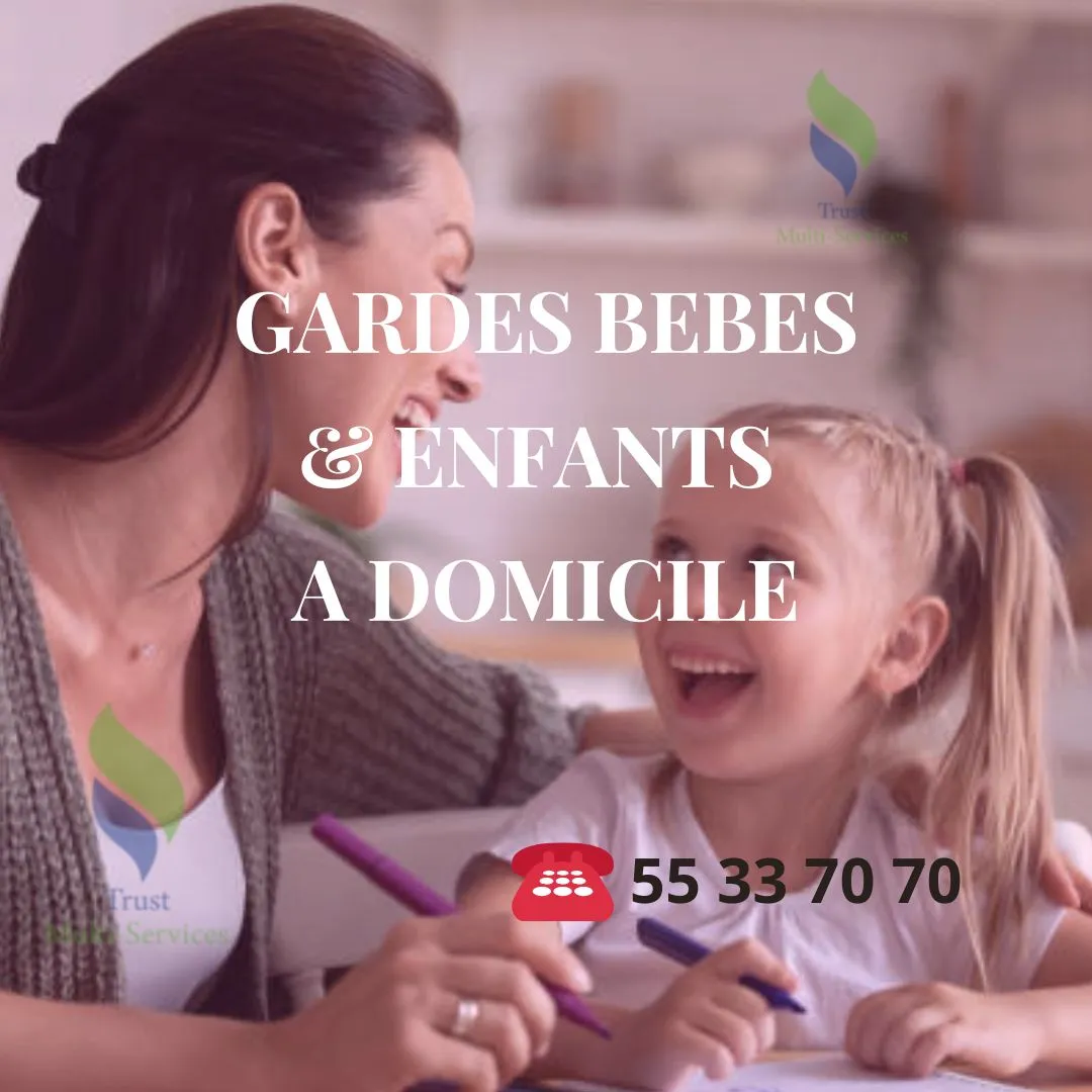 Vous cherchez une Babysitter par Mois?