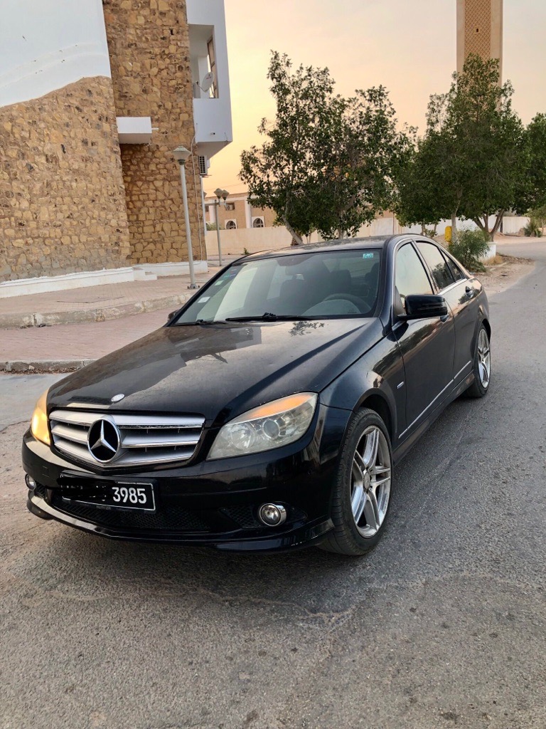 Mercedes C180