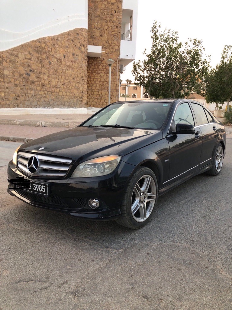 Mercedes C180