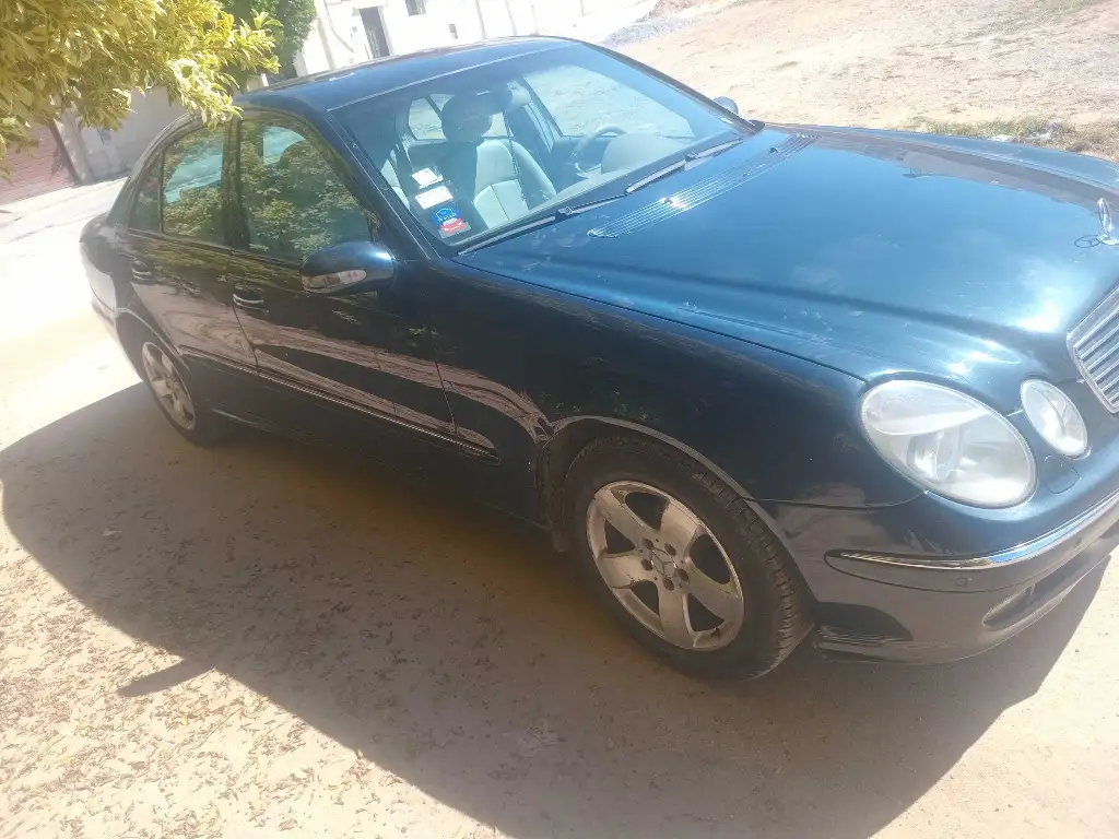 Mercedes E220