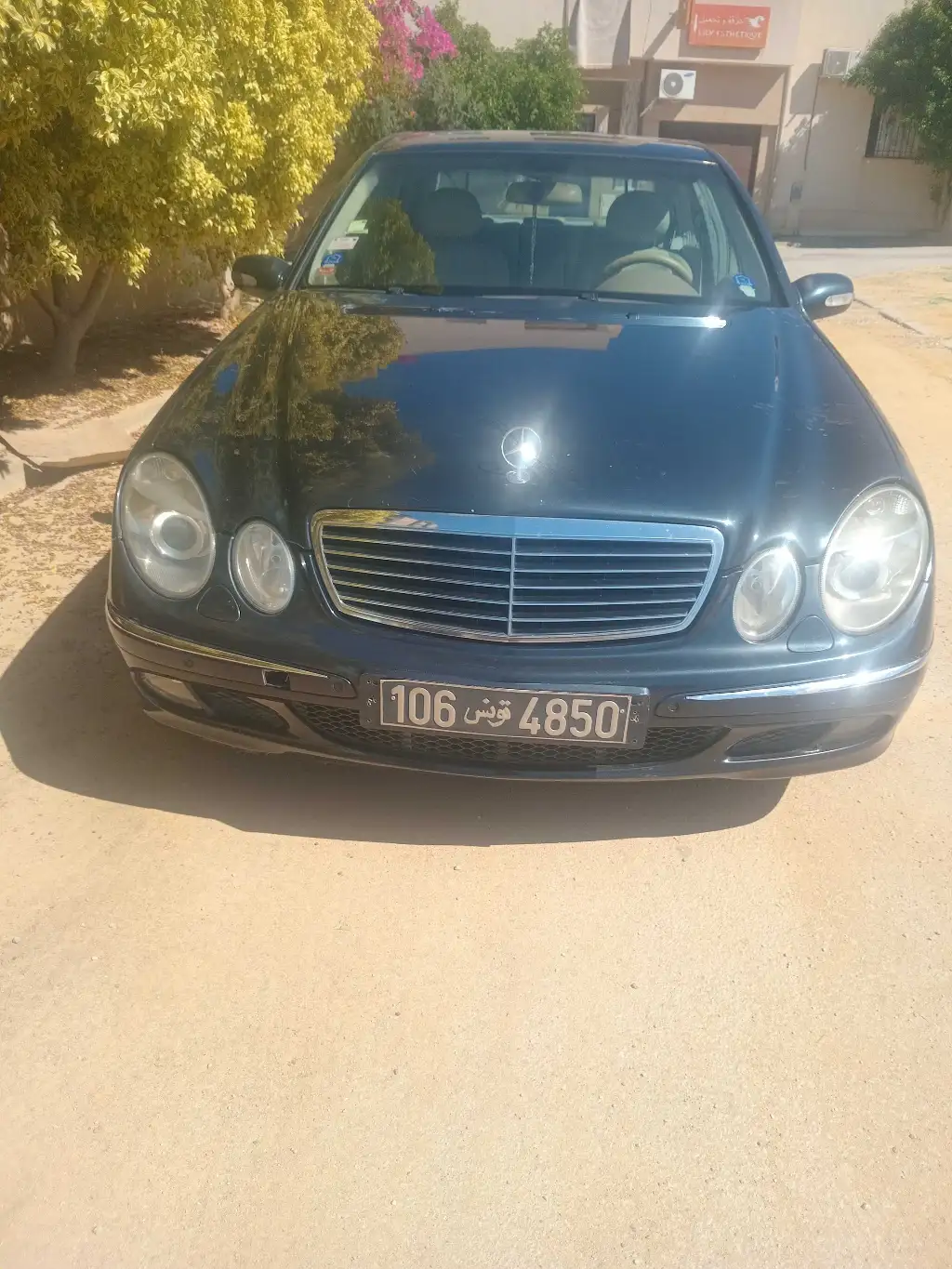 Mercedes E220