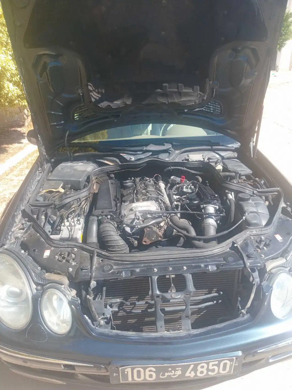 Mercedes E220