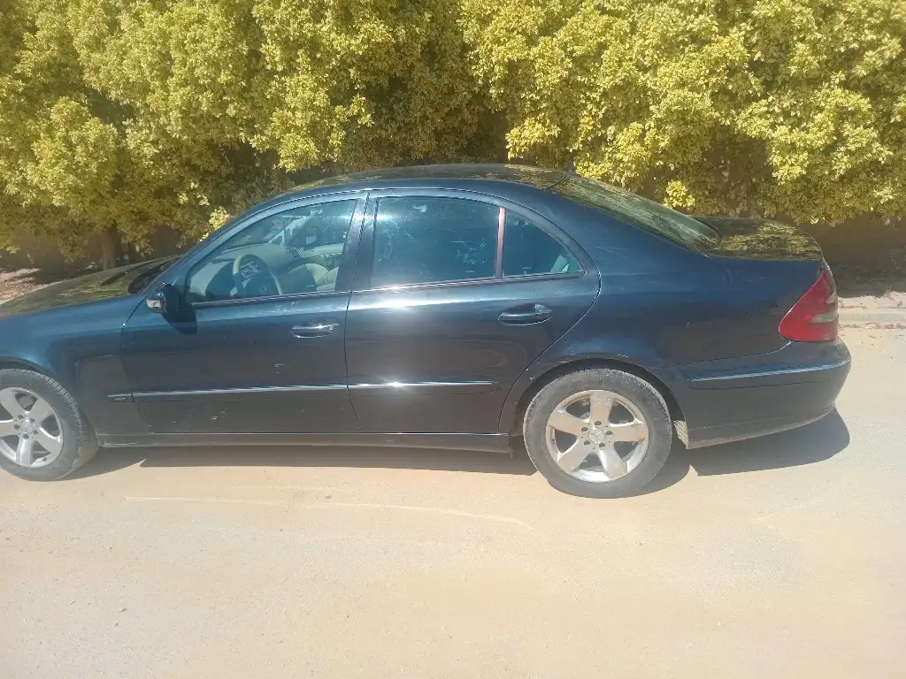 Mercedes E220