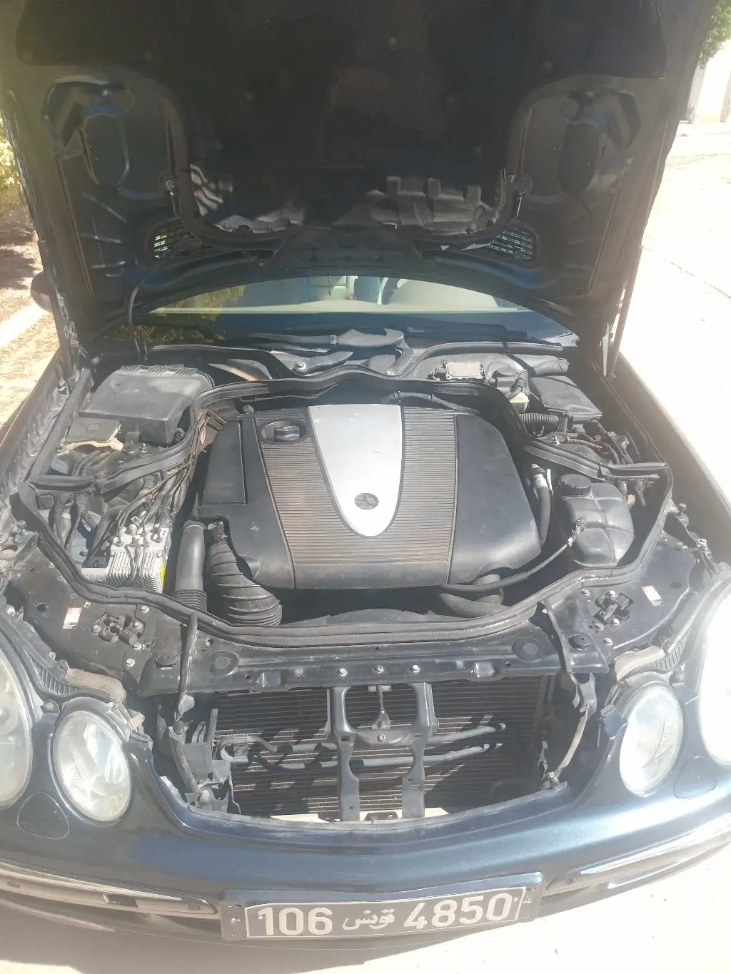 Mercedes E220