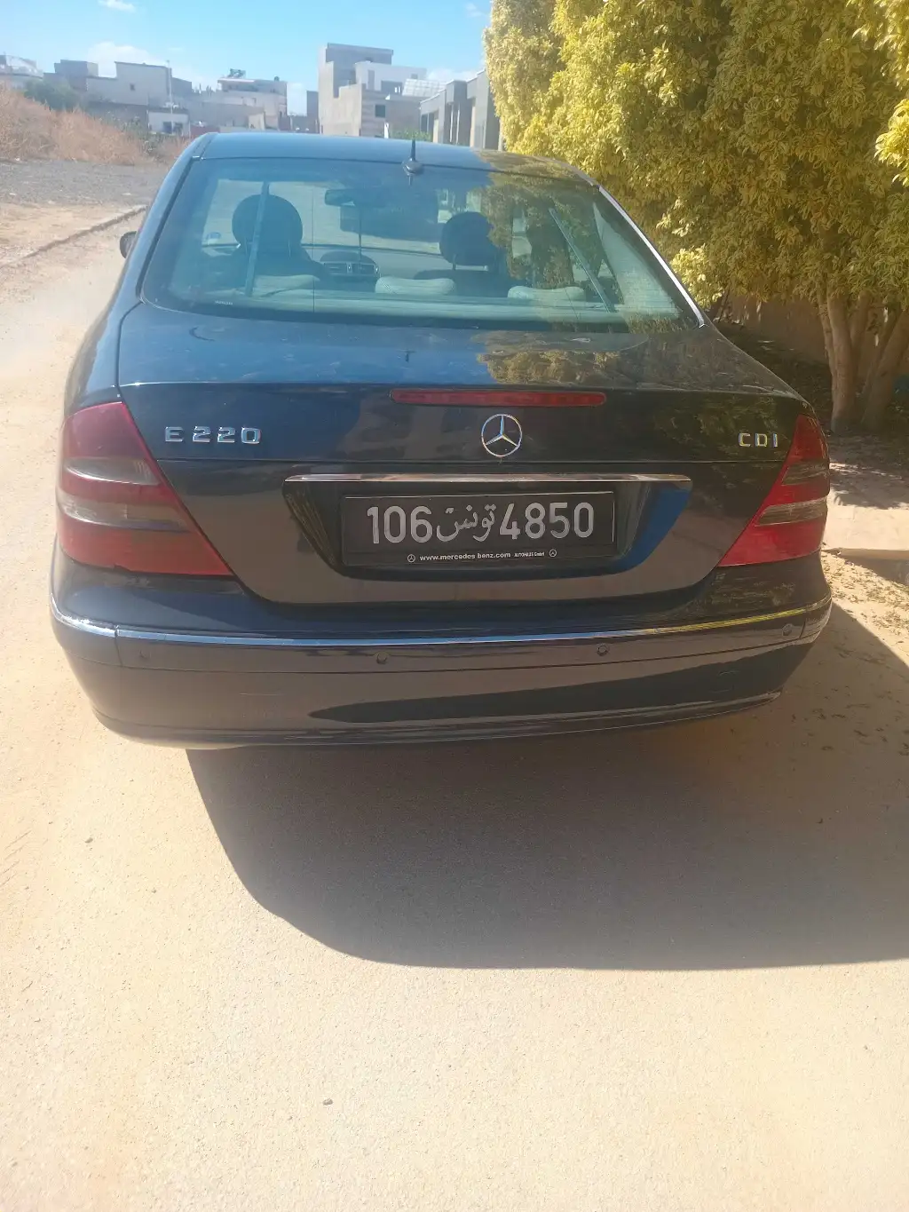 Mercedes E220