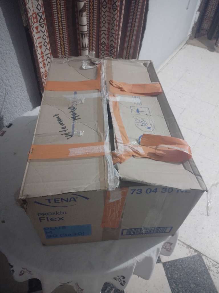 poste mta3 l7am n7as w aluminium