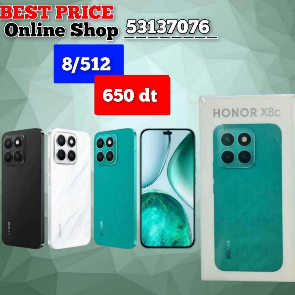 Honor X8c 8/512 Cacheté Neuf paquet fermé # validé ✔️