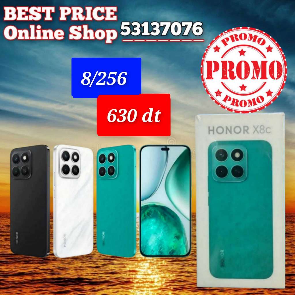 Honor X8c 8/256 Cacheté Neuf paquet fermé # validé ✔️