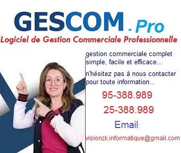 Matériel Informatique et Logiciel de Gestion commerciale