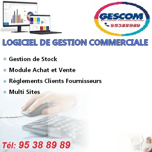 Matériel Informatique et Logiciel de Gestion commerciale